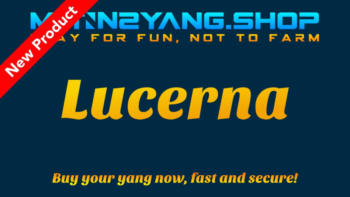 Metin2 Yang: Lucerna - 500KKK - Metin2 Yang ShopMetin2 Yang Shop