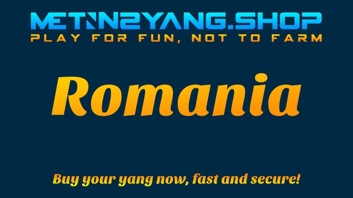 Metin2 Yang: Romania - 1 𝐖𝐎𝐍 - Metin2 Yang ShopMetin2 Yang Shop