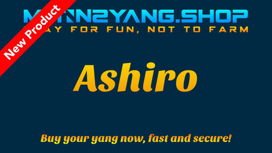 Metin2 Yang: Ashiro - 1500kkk