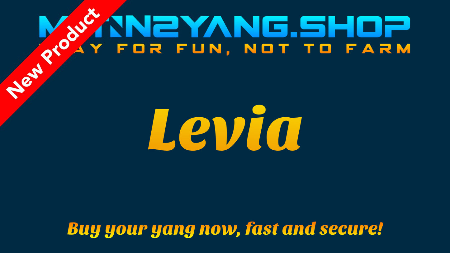 Metin2 Yang: Levia - 15kkk