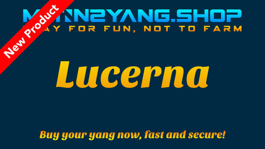 Metin2 Yang: Lucerna - 500kkk