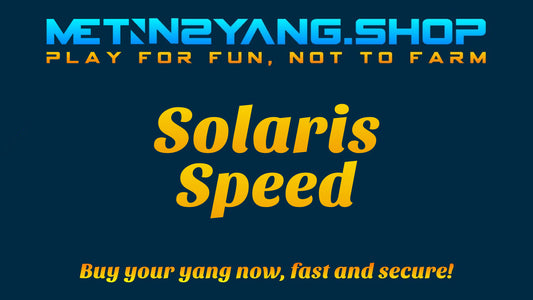 Metin2 Yang: Solaris Speed - 200kkk
