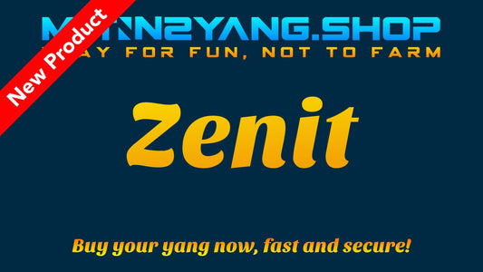 Metin2 Yang: Zenit - 10kkk