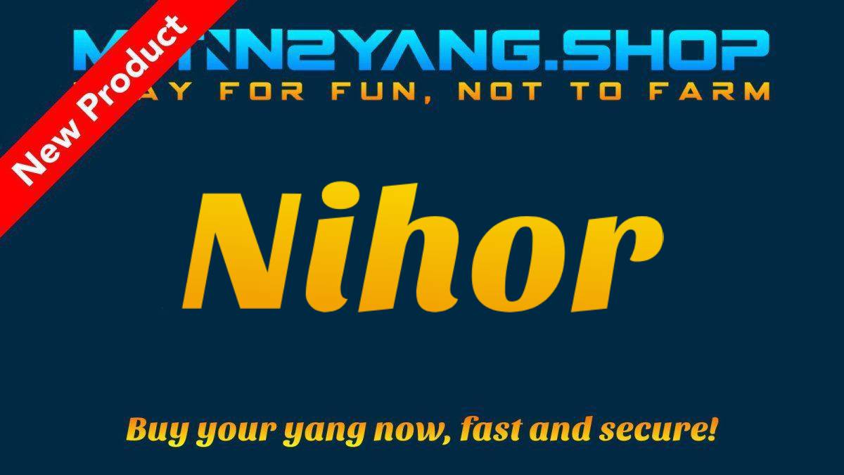 Buy Metin2 Yang Nihor - 5.5KK | Fast Delivery - Metin2Yang.ShopMetin2Yang.Shop