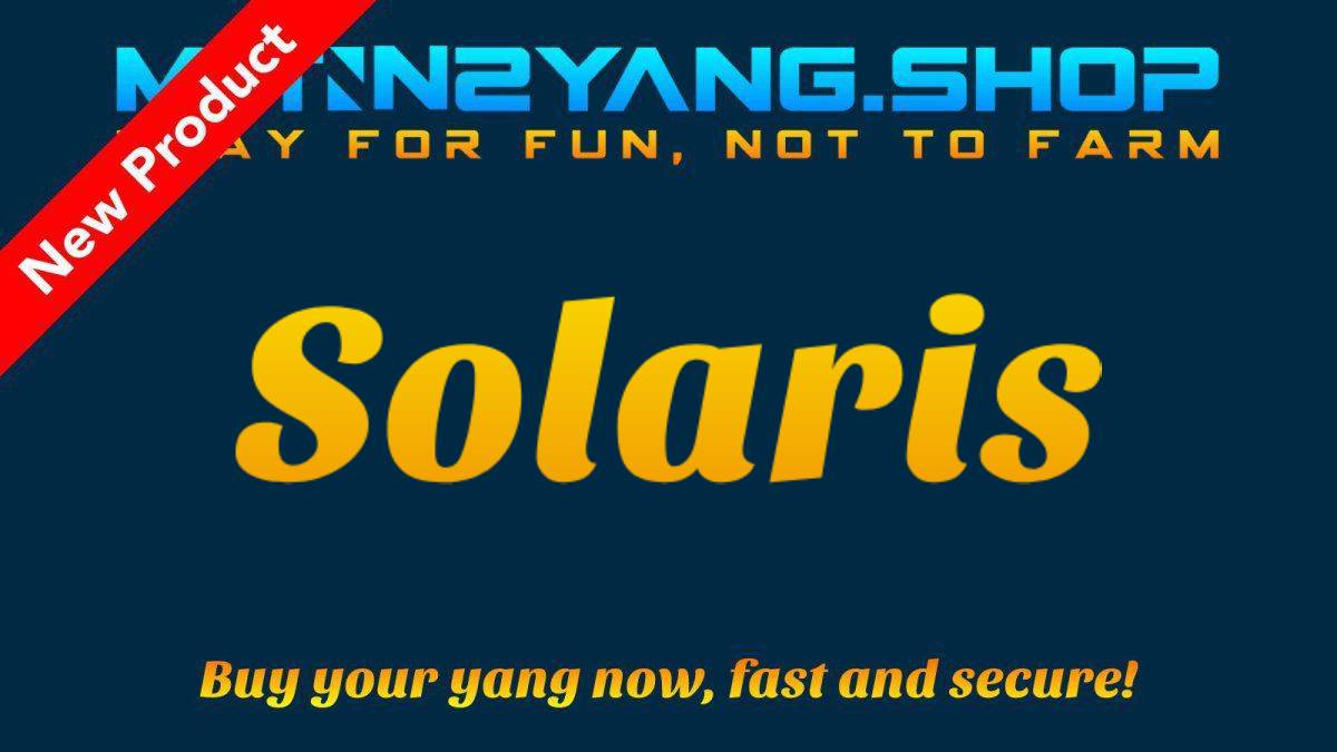 Buy Metin2 Yang Solaris - 400KKK | Fast Delivery - Metin2Yang.ShopMetin2Yang.Shop