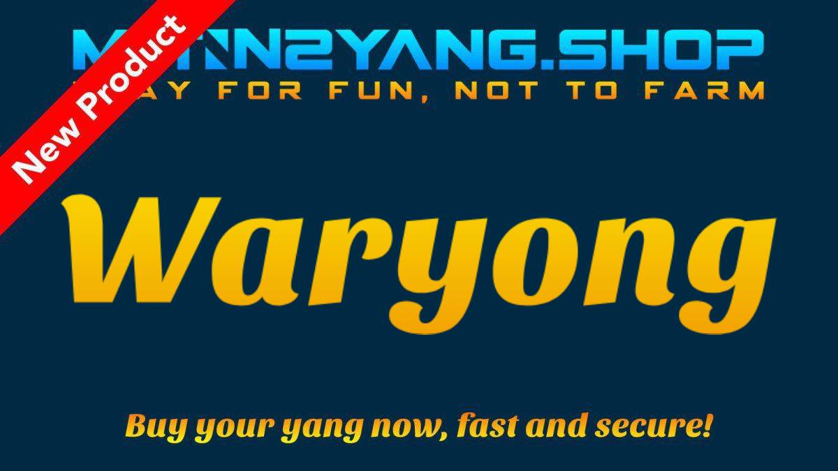 Buy Metin2 Yang Waryong - 50KK | Fast Delivery - Metin2Yang.ShopMetin2Yang.Shop