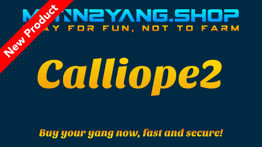 Metin2 Yang: Calliope - 50kkk