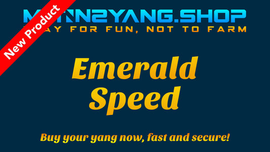 Metin2 Emerald Speed Yang - 50kkk
