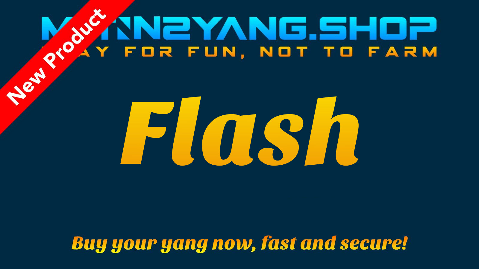 Products Metin2 Yang Shop