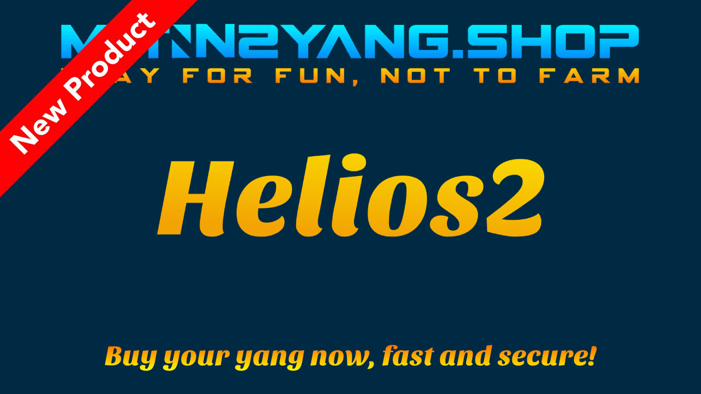 Metin2 Yang: Helios2 - 2kkk