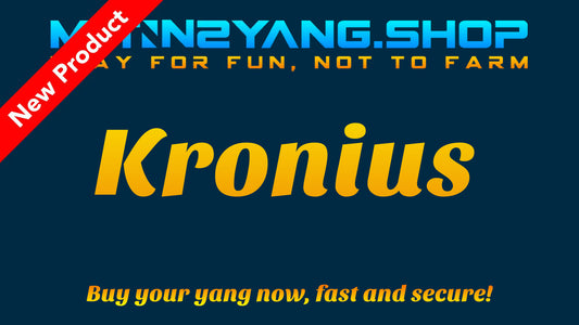 Metin2 Yang: Kronius Speed- 60kkk