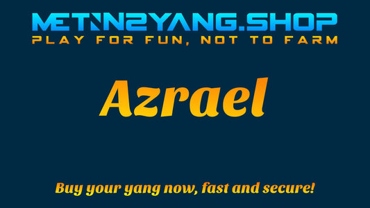 Metin2 Azrael Yang - 10 𝐖𝐎𝐍 - Metin2 Yang ShopMetin2 Yang Shop