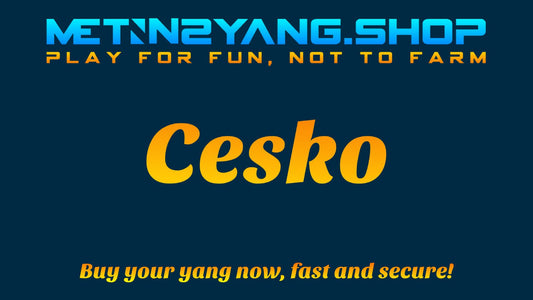 Metin2 Cesko Yang - 10 𝐖𝐎𝐍 - Metin2 Yang ShopMetin2 Yang Shop