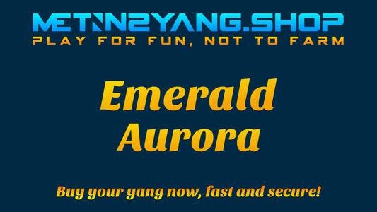 Metin2 Emerald Aurora Yang - 5 𝐖𝐎𝐍 - Metin2 Yang ShopMetin2 Yang Shop
