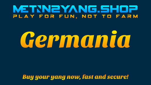 Metin2 Germania Yang - 5 𝐖𝐎𝐍 - Metin2 Yang ShopMetin2 Yang Shop
