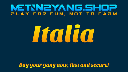 Metin2 Italia Yang - 10 𝐖𝐎𝐍 - Metin2 Yang ShopMetin2 Yang Shop