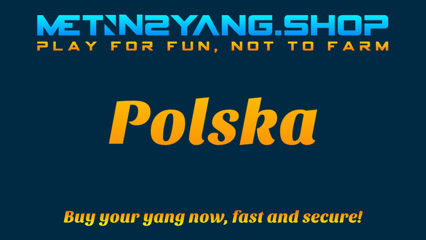 Metin2 Polska Yang - 5 𝐖𝐎𝐍 - Metin2 Yang ShopMetin2 Yang Shop