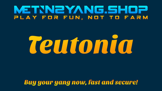 Metin2 Teutonia Yang - 5 𝐖𝐎𝐍 - Metin2 Yang ShopMetin2 Yang Shop