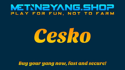 Metin2 Yang: Cesko - 1 𝐖𝐎𝐍 - Metin2 Yang ShopMetin2 Yang Shop
