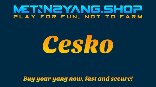 Metin2 Yang: Cesko - 1 𝐖𝐎𝐍 - Metin2 Yang ShopMetin2 Yang Shop