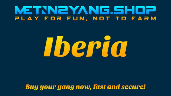 Metin2 Yang: Iberia - 1 𝐖𝐎𝐍 - Metin2 Yang ShopMetin2 Yang Shop