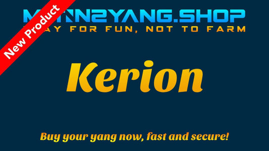 Metin2 Yang: Kerion - 2200KKK - Metin2 Yang ShopMetin2 Yang Shop