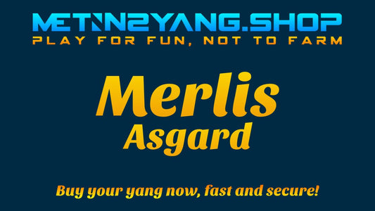 Metin2 Yang: Merlis Asgard - 11KKK - Metin2 Yang ShopMetin2 Yang Shop