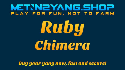 Metin2 Yang: Ruby Chimera - 1 𝐖𝐎𝐍 - Metin2 Yang ShopMetin2 Yang Shop