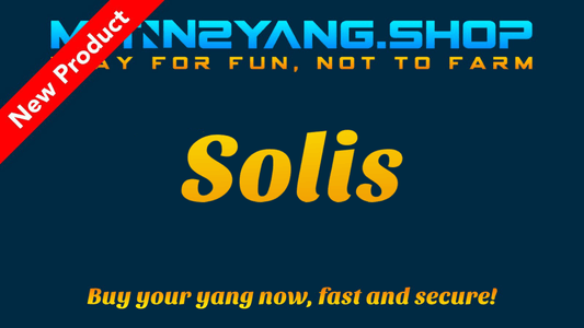 Metin2 Yang: Solis - 1.1KKK - Metin2 Yang ShopMetin2 Yang Shop