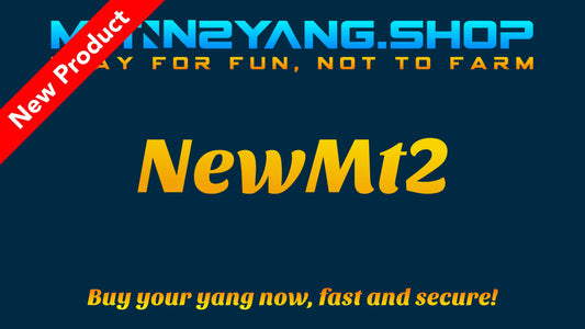 Metin2 Yang: NewMt2- 15kkk