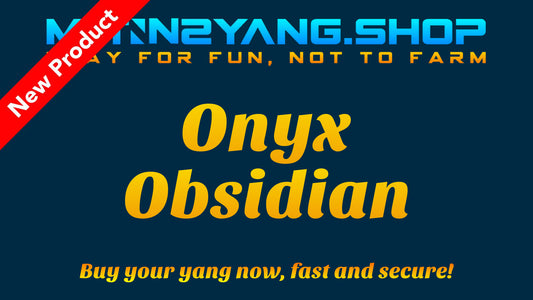 Metin2 Yang: Onyx Obsidian - 5 𝐖𝐎𝐍