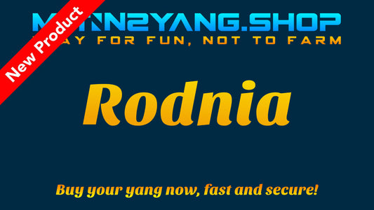 Metin2 Yang: Rodnia Dominus - 35kkk