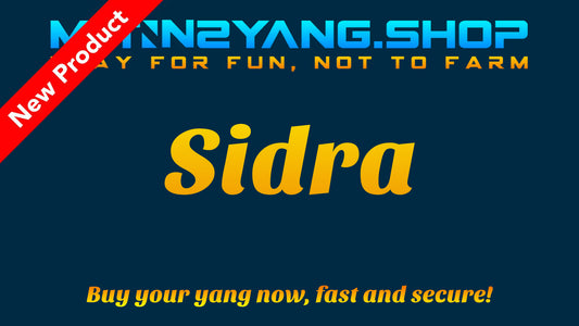 Metin2 Yang: Sidra - 5 𝐖𝐎𝐍